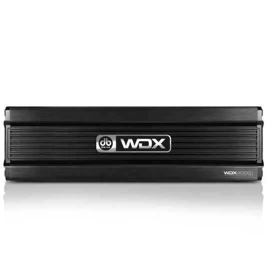 DB DRIVE 4,000 WATT MONO BLOCK AMPLIFIER (WDX4000.1)