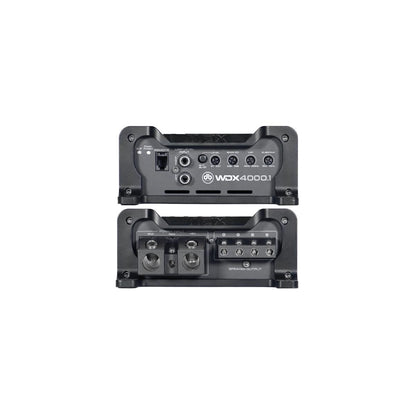 DB DRIVE 4,000 WATT MONO BLOCK AMPLIFIER (WDX4000.1)