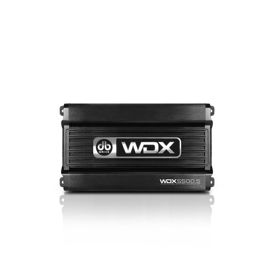 DB DRIVE 5,500 WATT 5 CHANNEL AMPLIFIER (WDX5500.5)