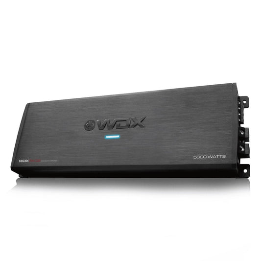 DB DRIVE 5000 WATTS X 1 @ 1 OHM CLASS D MONOBLOCK AMPLIFIER FACTORY RENEWED (RFB WDX5KG2-BS) - image 1
