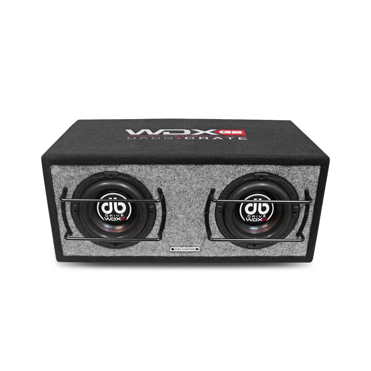DB DRIVE DUAL 6.5" WOOFER BOX LOADED 1000 WATTS (WDX62BC)