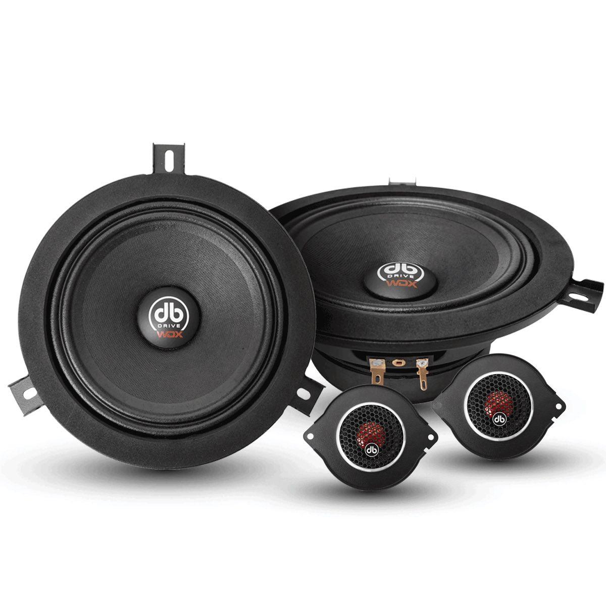 DB DRIVE 6.5" JEEP COMPONENT SPEAKERS (WDX65C-JP)