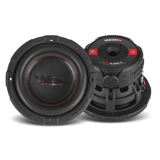 DB DRIVE 6.5" 1500 WATT DUAL 4 OHM VOICE COIL (WDX65G2.4)