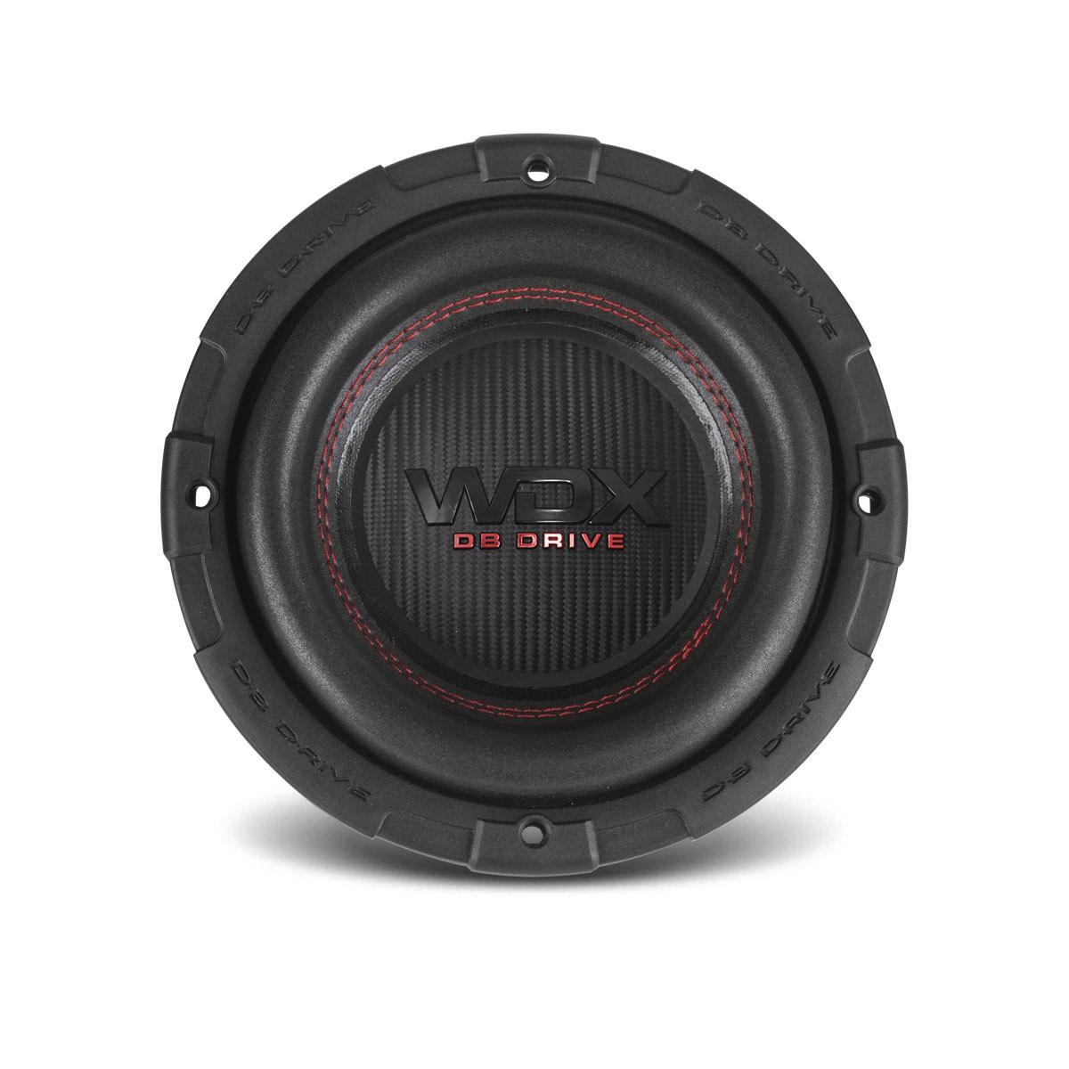 DB DRIVE 6.5" 1500 WATT DUAL 4 OHM VOICE COIL (WDX65G2.4)