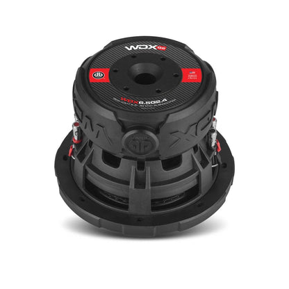DB DRIVE 6.5" 1500 WATT DUAL 4 OHM VOICE COIL (WDX65G2.4)