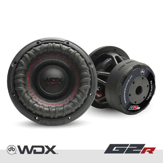 DB DRIVE 6.5" 1500 WATT DUAL 2 OHM SUBWOOFER (WDX6.5G2R.2)
