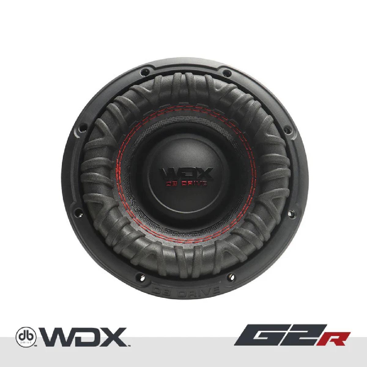 DB DRIVE 6.5" 1500 WATT DUAL 2 OHM SUBWOOFER (WDX6.5G2R.2)