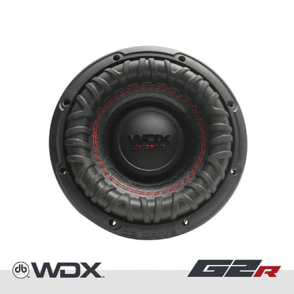 DB DRIVE 6.5" 1500 WATT DUAL 2 OHM SUBWOOFER (WDX6.5G2R.2)