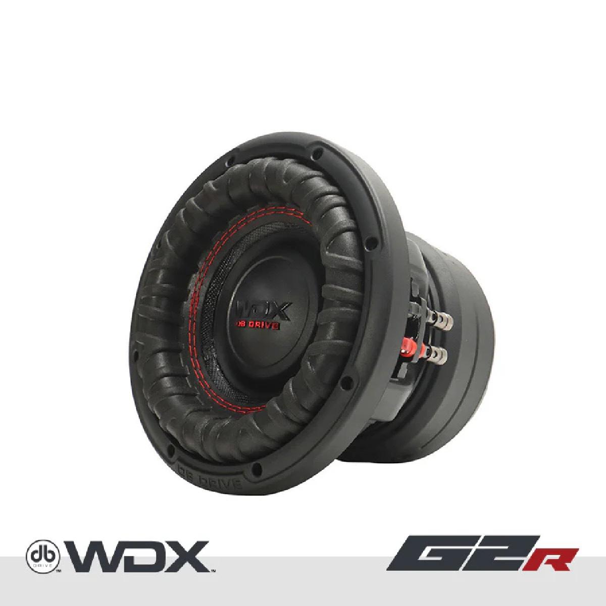 DB DRIVE 6.5" 1500 WATT DUAL 2 OHM SUBWOOFER (WDX6.5G2R.2)