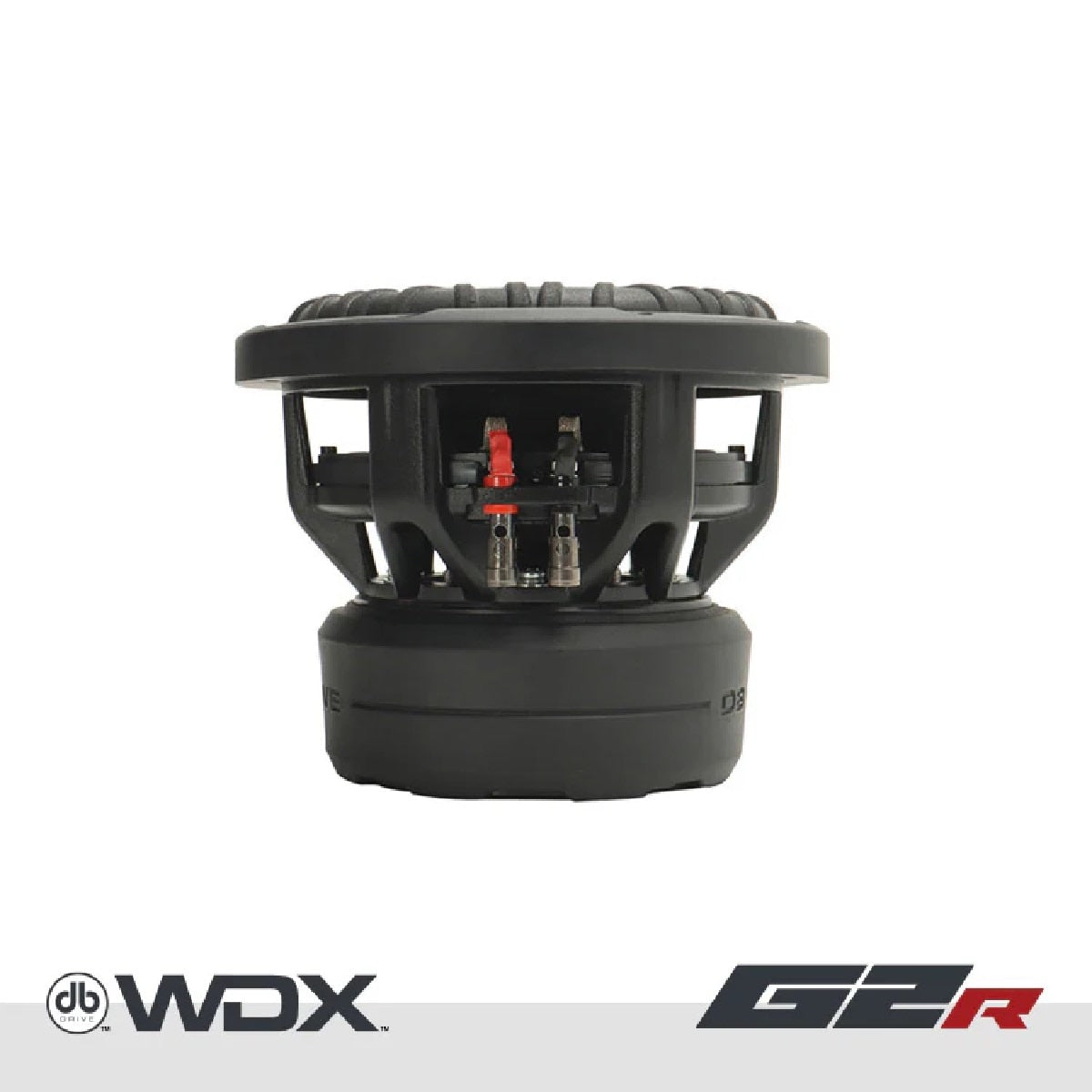 DB DRIVE 6.5" 1500 WATT DUAL 4 OHM SUBWOOFER (WDX6.5G2R.4)