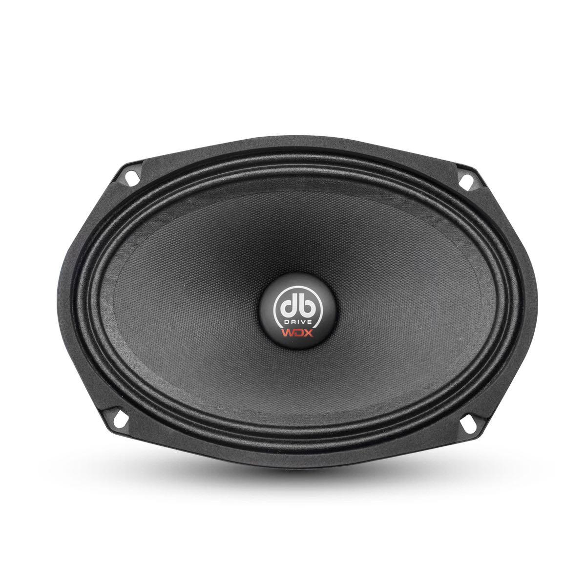 DB DRIVE 6X9" 600 WATT COMPONENT COMPONENT LOUDSPEAKERS (WDX69C-G2)