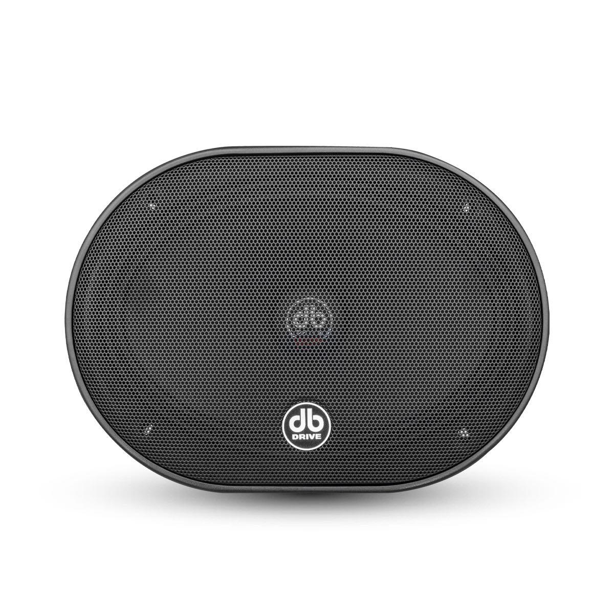 DB DRIVE 6X9" 600 WATT COMPONENT COMPONENT LOUDSPEAKERS (WDX69C-G2)