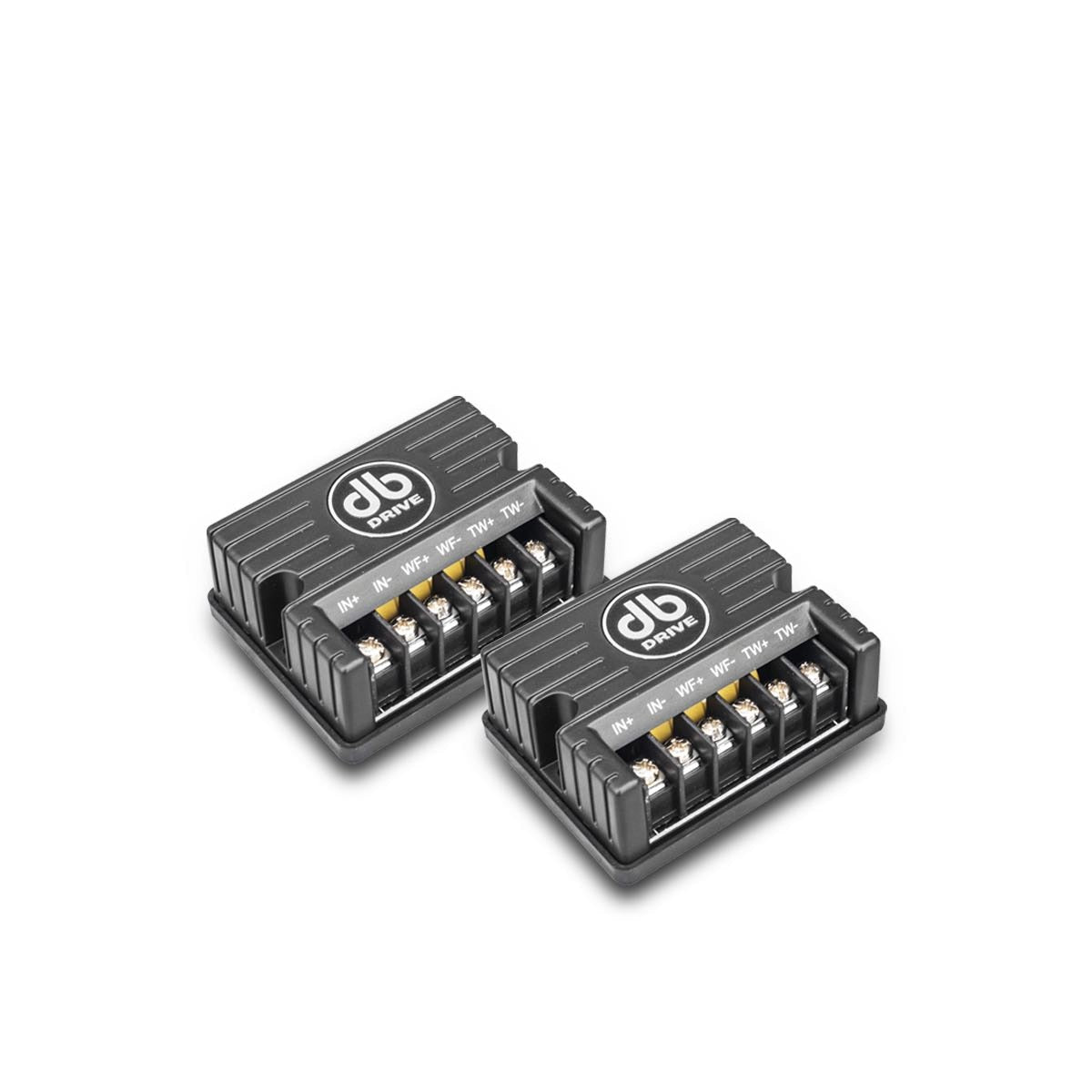 DB DRIVE 6X9" 600 WATT COMPONENT COMPONENT LOUDSPEAKERS (WDX69C-G2)