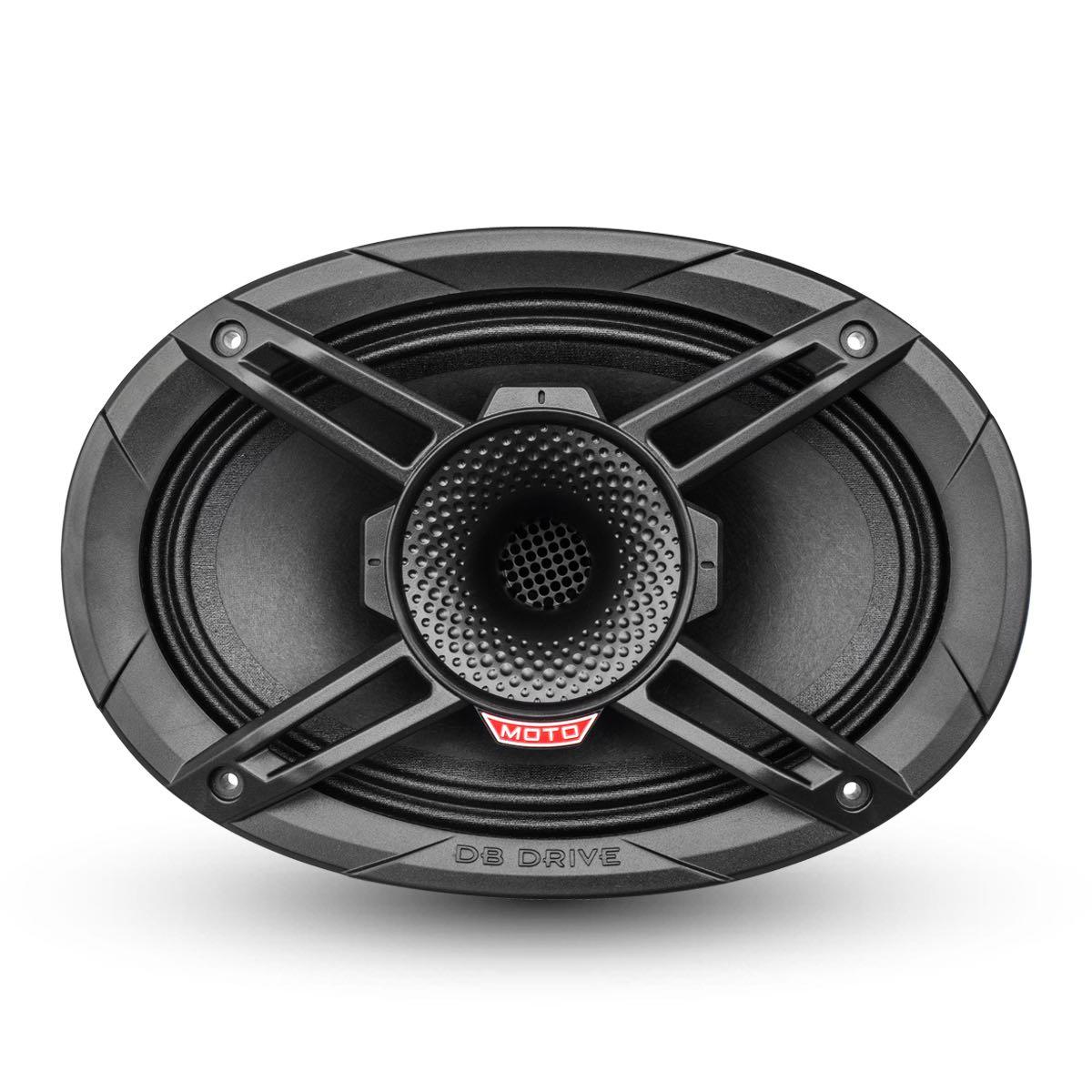 DB DRIVE 6X9" 650 WATT WITH COMPRESSION DRIVER & WEATHER RESISTANT (WDX69MOTO-CD)
