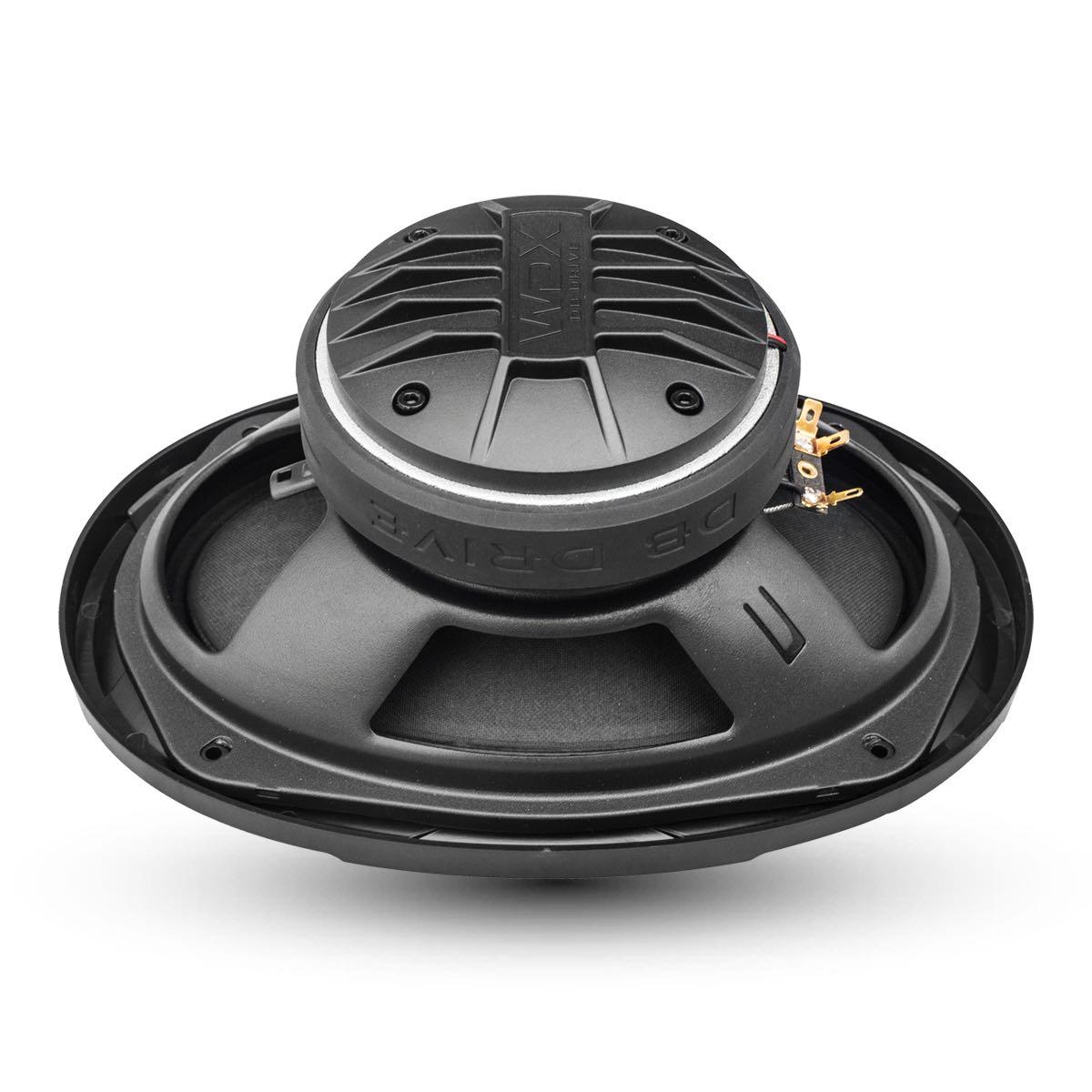 DB DRIVE 6X9" 650 WATT WITH COMPRESSION DRIVER & WEATHER RESISTANT (WDX69MOTO-CD)