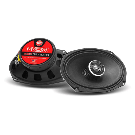DB DRIVE 6X9" 500 WATT LOUDSPEAKER & WEATHER RESISTANT (WDX69MOTO) - image 1