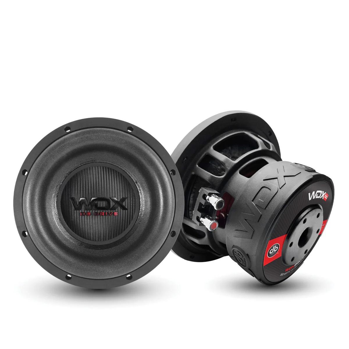 DB DRIVE 8" 800 WATT STAMPED FRAME WOOFER 2 OHM DVC (WDX8G0.2)