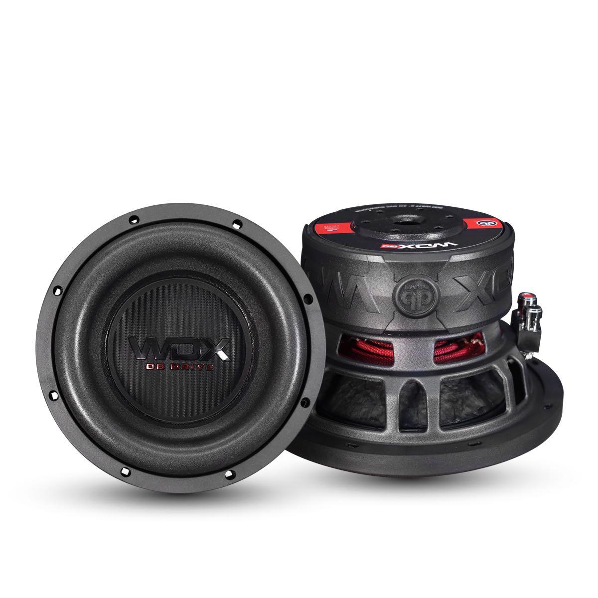 DB DRIVE 8" 800 WATT DUAL 4 OHM WOOFER (WDX8G04)