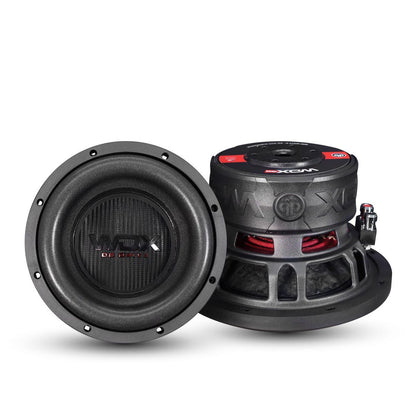 DB DRIVE 8" 800 WATT DUAL 4 OHM WOOFER (WDX8G04)