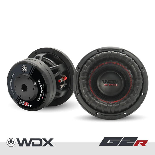 DB DRIVE 8" 1500 WATT DUAL 2 OHM SUBWOOFER (WDX8G2R.2)