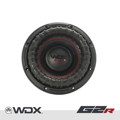 DB DRIVE 8" 1500 WATT DUAL 4 OHM SUBWOOFER (WDX8G2R.4)