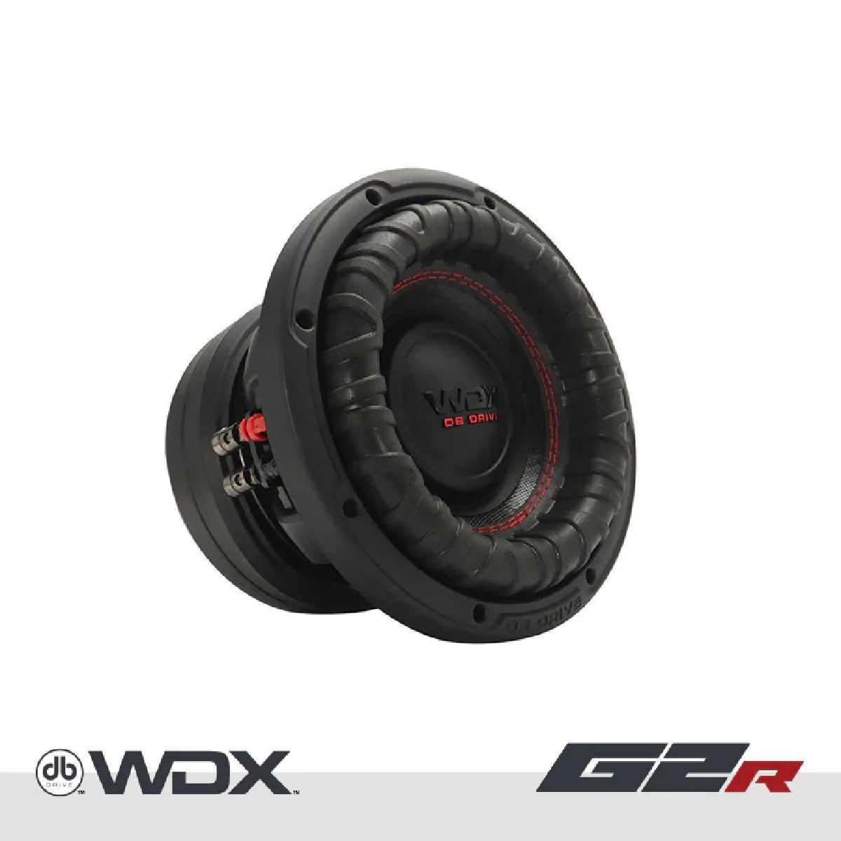 DB DRIVE 8" 1500 WATT DUAL 2 OHM SUBWOOFER (WDX8G2R.2)
