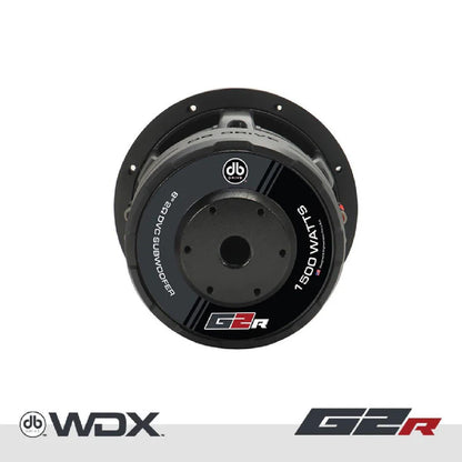 DB DRIVE 8" 1500 WATT DUAL 2 OHM SUBWOOFER (WDX8G2R.2)