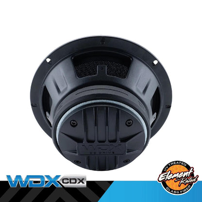 DB DRIVE 8" 550 WATT LOUDSPEAKER WITH COMPRESSION DRIVER WEATHER RESISTANT (WDX8MOTO-CDX)