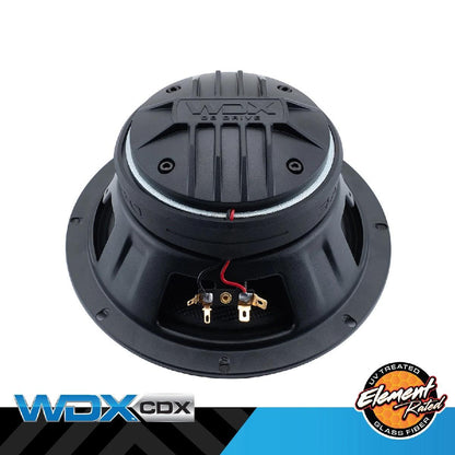 DB DRIVE 8" 550 WATT LOUDSPEAKER WITH COMPRESSION DRIVER WEATHER RESISTANT (WDX8MOTO-CDX)