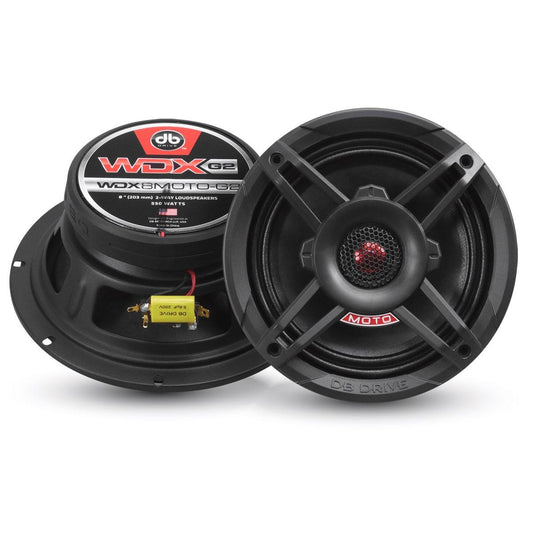 DB DRIVE 550 WATT LOUDSPEAKER & WEATHER RESISTANT (WDX8MOTOG2)
