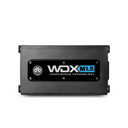 DB DRIVE 1500 WATT FULL RANGE MONO BLOCK POWER SPORTS AMPLIFIER (WDXM1.5)