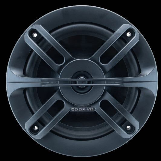 DB DRIVE 6.5" 125 WATT MARINE LOUDSPEAKERS BLACK (WDXM65) - image 1