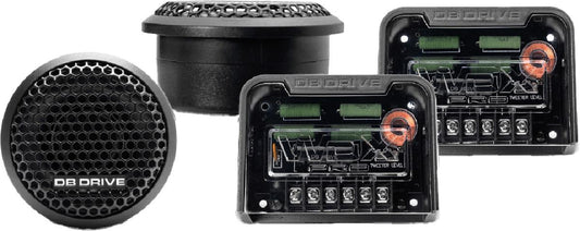 DB DRIVE 1" 300 WATT PRO REFERENCE ELLIPITCAL COMPONENT TWEETER (WDX P1TW)