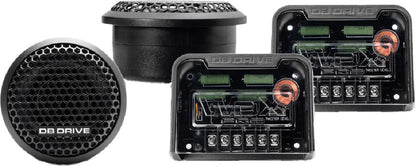 DB DRIVE 1" 300 WATT PRO REFERENCE ELLIPITCAL COMPONENT TWEETER (WDX P1TW)
