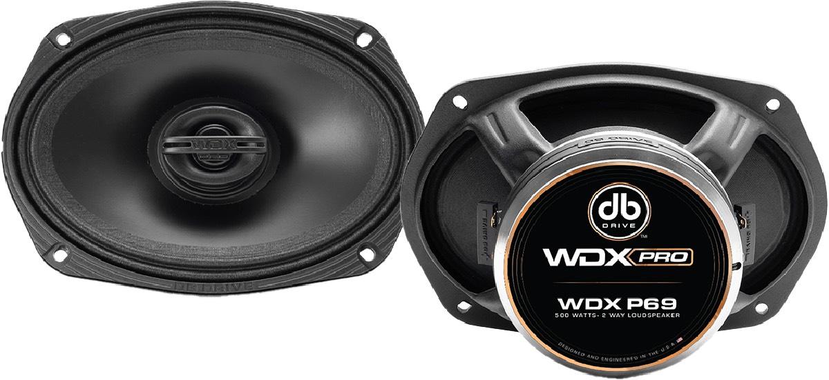 DB DRIVE 6X9" 2 WAY 500 WATT PRO REFERENCE LOUDSPEAKERS (WDXP69)