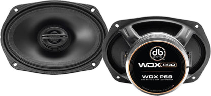 DB DRIVE 6X9" 2 WAY 500 WATT PRO REFERENCE LOUDSPEAKERS (WDXP69)
