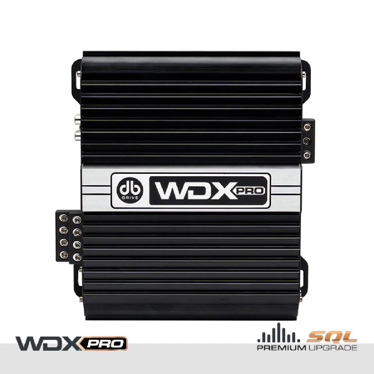 DB DRIVE 300 WATTS X 4 FULL RANGE AMPLIFIER (WDXPRO1000.4)