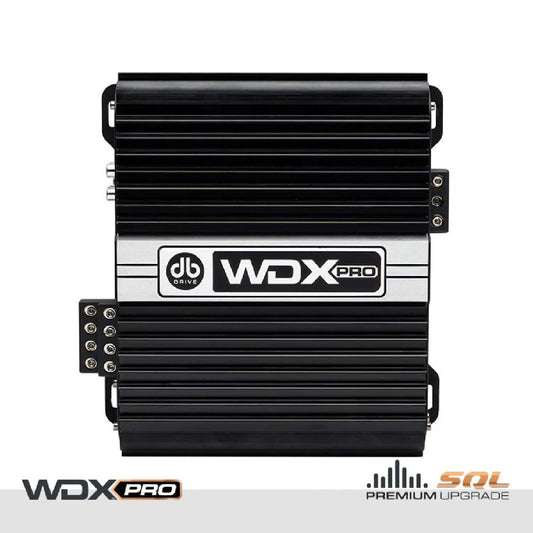 DB DRIVE 300 WATTS X 4 FULL RANGE AMPLIFIER (WDXPRO1000.4)