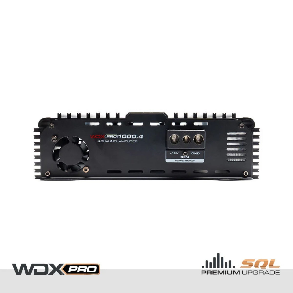 DB DRIVE 300 WATTS X 4 FULL RANGE AMPLIFIER (WDXPRO1000.4)