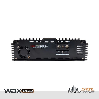 DB DRIVE 300 WATTS X 4 FULL RANGE AMPLIFIER (WDXPRO1000.4)