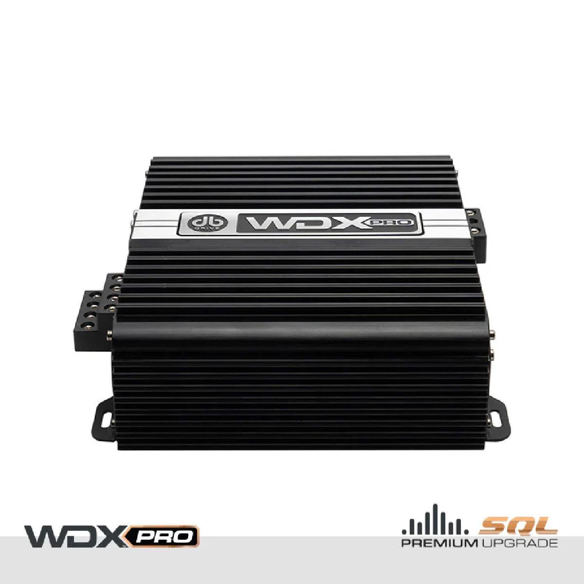 DB DRIVE 300 WATTS X 4 FULL RANGE AMPLIFIER (WDXPRO1000.4)