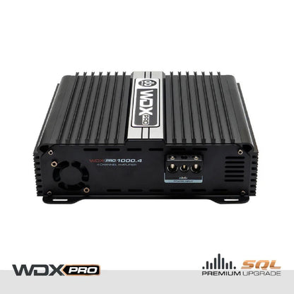 DB DRIVE 300 WATTS X 4 FULL RANGE AMPLIFIER (WDXPRO1000.4)