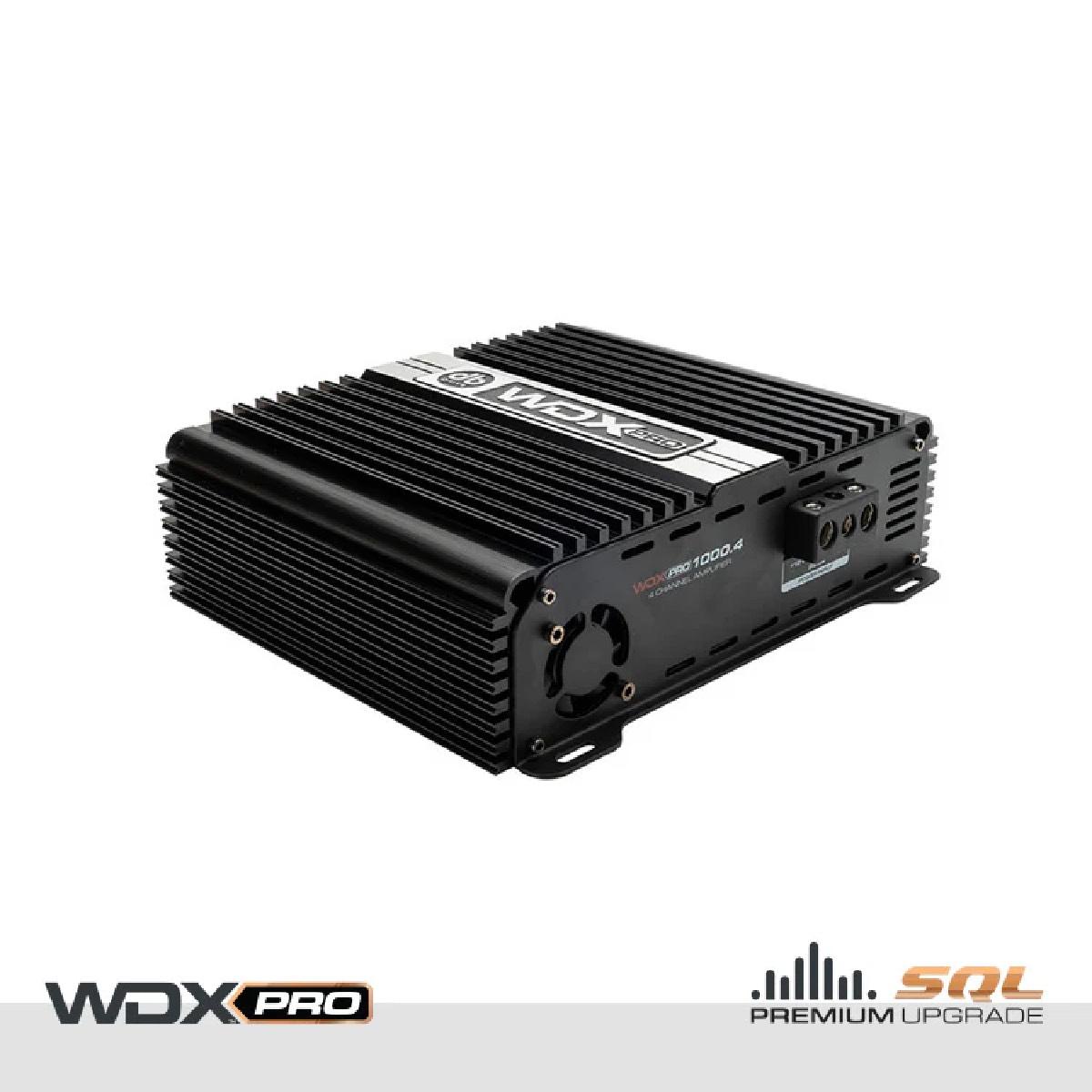 DB DRIVE 300 WATTS X 4 FULL RANGE AMPLIFIER (WDXPRO1000.4)