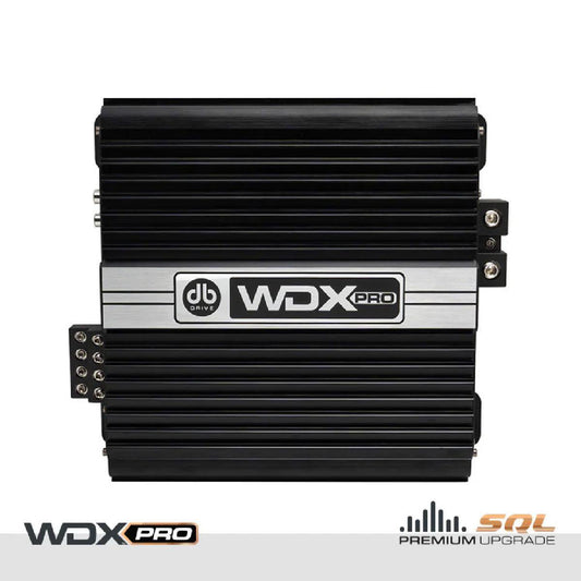 DB DRIVE 500 WATTS X 4 FULL RANGE AMPLIFIER (WDXPRO2000.4)