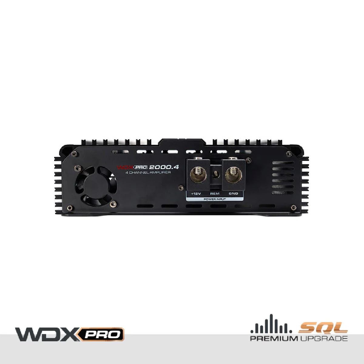 DB DRIVE 500 WATTS X 4 FULL RANGE AMPLIFIER (WDXPRO2000.4)