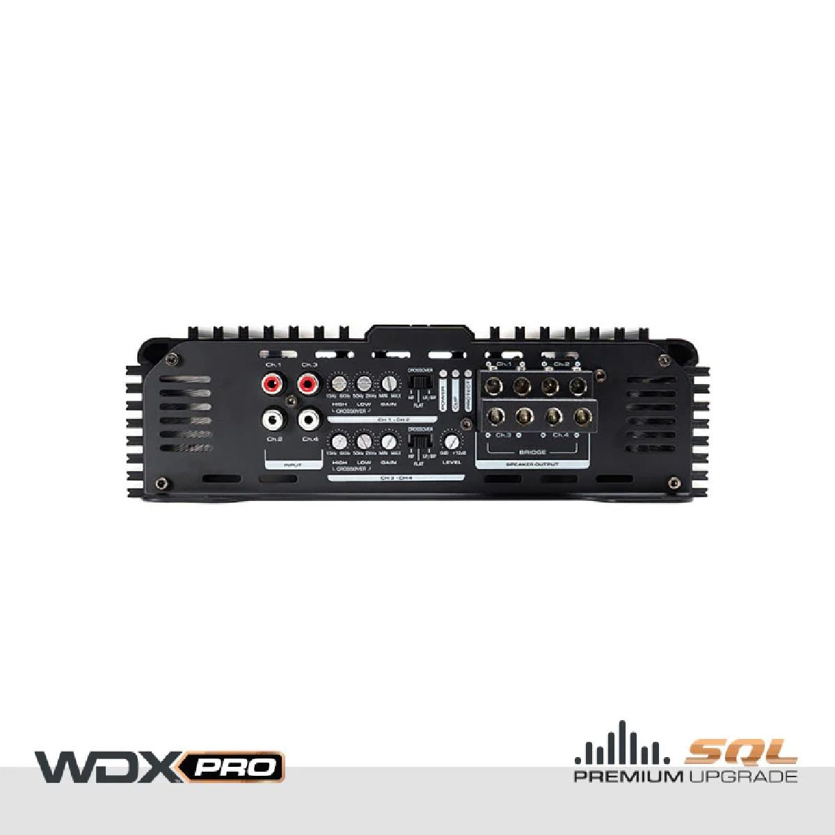 DB DRIVE 500 WATTS X 4 FULL RANGE AMPLIFIER (WDXPRO2000.4)