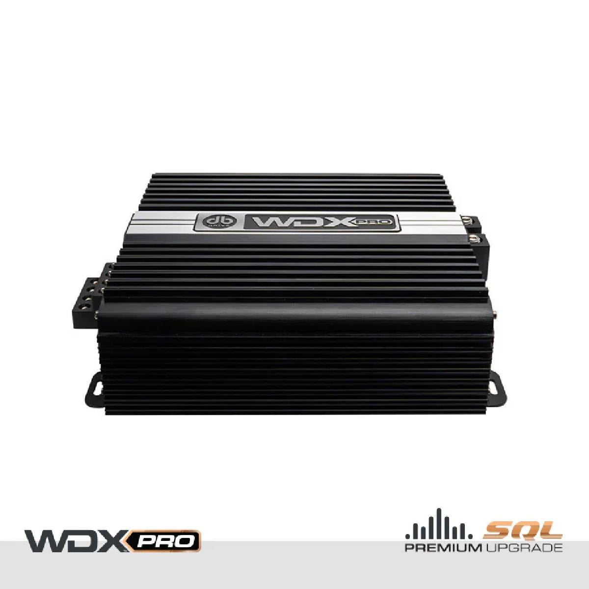 DB DRIVE 500 WATTS X 4 FULL RANGE AMPLIFIER (WDXPRO2000.4)