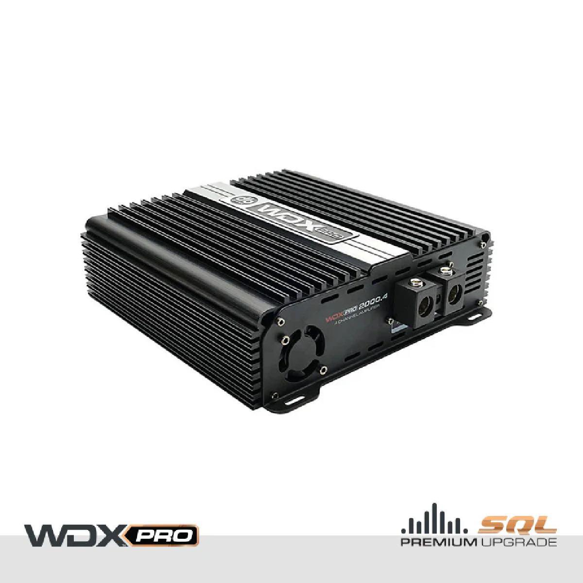 DB DRIVE 500 WATTS X 4 FULL RANGE AMPLIFIER (WDXPRO2000.4)
