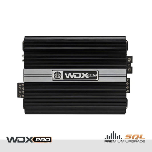 DB DRIVE 300 X 4 + 1000 X 1 @ 1 OHM FULL RANGE AMPLIFIER (WDXPRO2500.5)