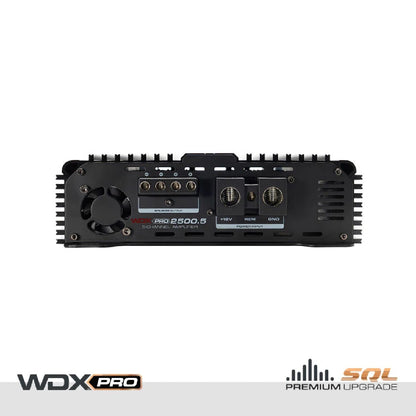 DB DRIVE 300 X 4 + 1000 X 1 @ 1 OHM FULL RANGE AMPLIFIER (WDXPRO2500.5)